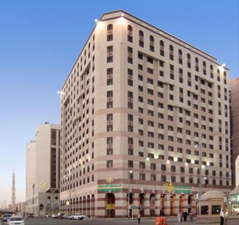Al Haram Hotel- By Al Rawda Medina Ngoại thất bức ảnh